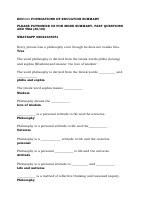 EDU111 FOUNDATIONS OF EDUCATION SUMMARY.pdf